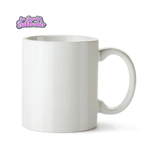 Caja con 36 Tazas Blancas Sublimables 11 oz