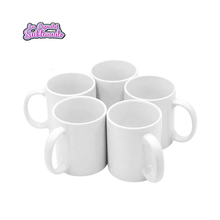 Caja con 36 Tazas Blancas Sublimables 11 oz