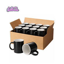 Caja con 36 Tazas Mágicas Sublimables 11 oz