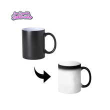 Caja con 36 Tazas Mágicas Sublimables 11 oz