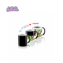 Caja con 36 Tazas Mágicas Sublimables 11 oz