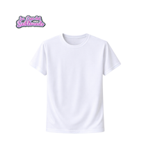 Playera Blanca para Sublimar Premium Caballero Talla CH