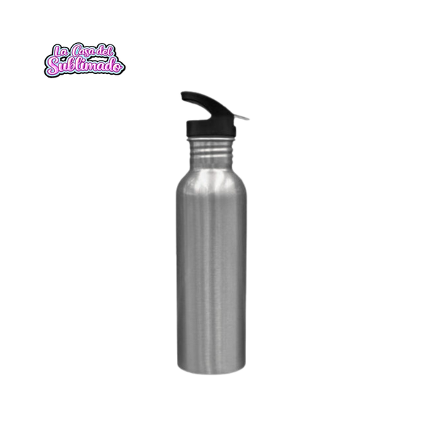 Caja con 30 Termos de Aluminio Tucson Plata 600 ml para Sublimar