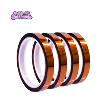 Paquete de 4 Cintas Térmicas para Sublimación (1 cm)
