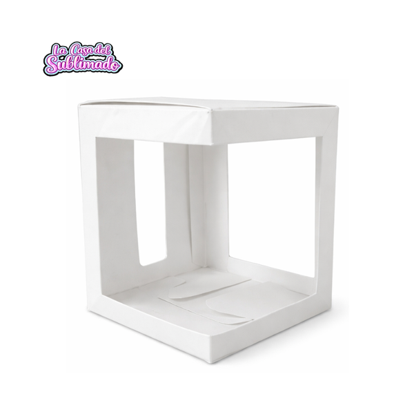 Paquete de 25 Cajas 180° para Taza 11oz – Listas para Sublimar