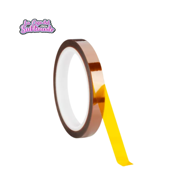 Paquete de 4 Cintas Térmicas para Sublimación (1 cm)