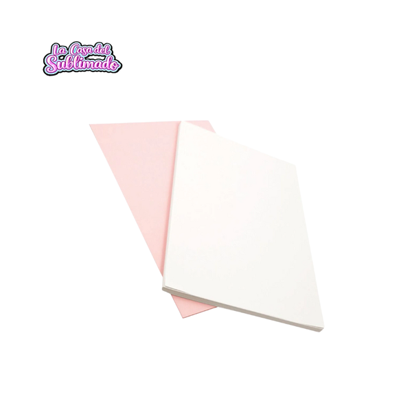 Caja con 20 Paquetes de Hojas para Sublimación (100 Hojas c/u)