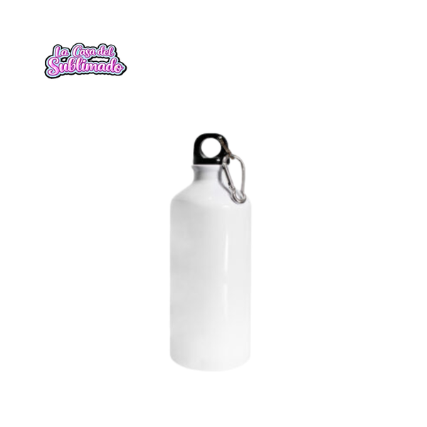 Caja con 30 Thermos de Aluminio Blanco 400 ml para Sublimar