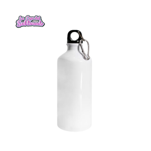 Caja con 30 Thermos de Aluminio Blanco 500 ml para Sublimar