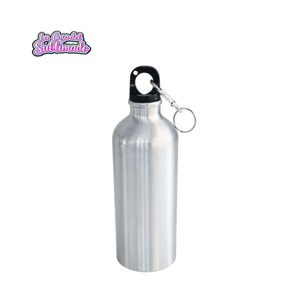 Caja con 30 Thermos de Aluminio Plata 750 ml para Sublimar